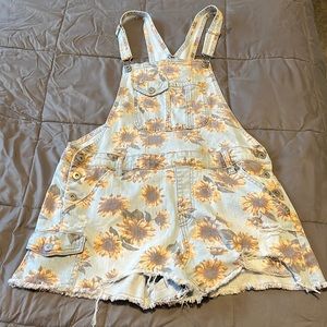 Sunflower overalls